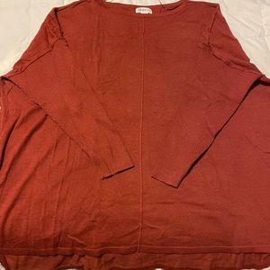 Plus size sweater